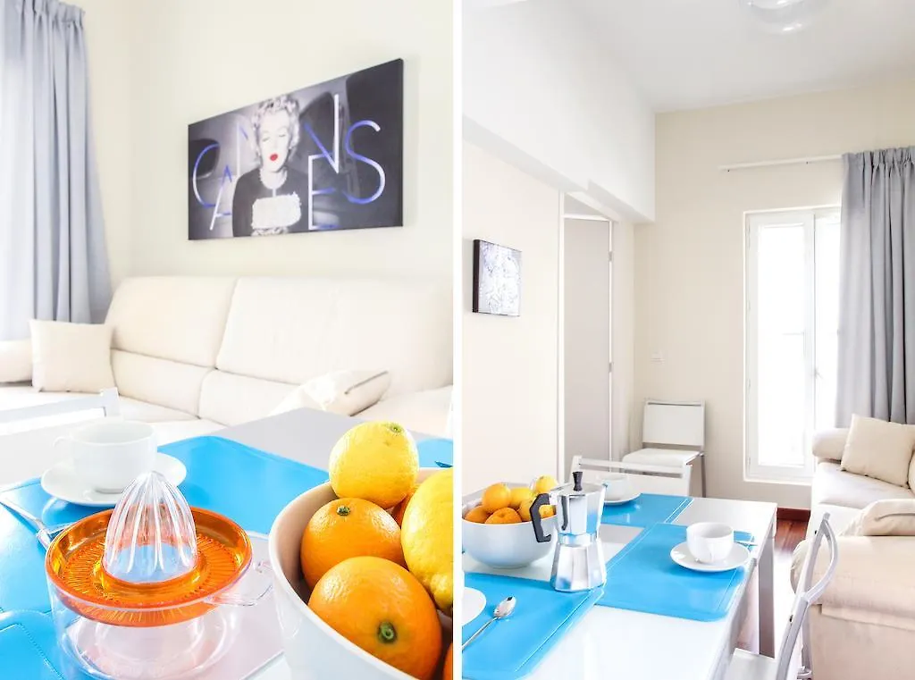 Villa Les Palmes Cannes Frankrig