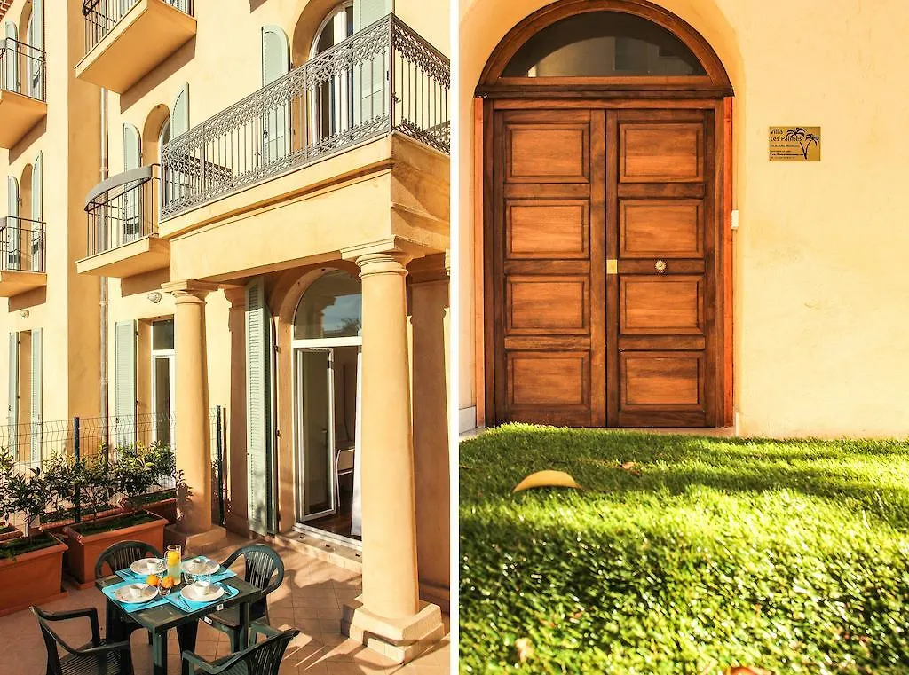 Villa Les Palmes Cannes Frankrig