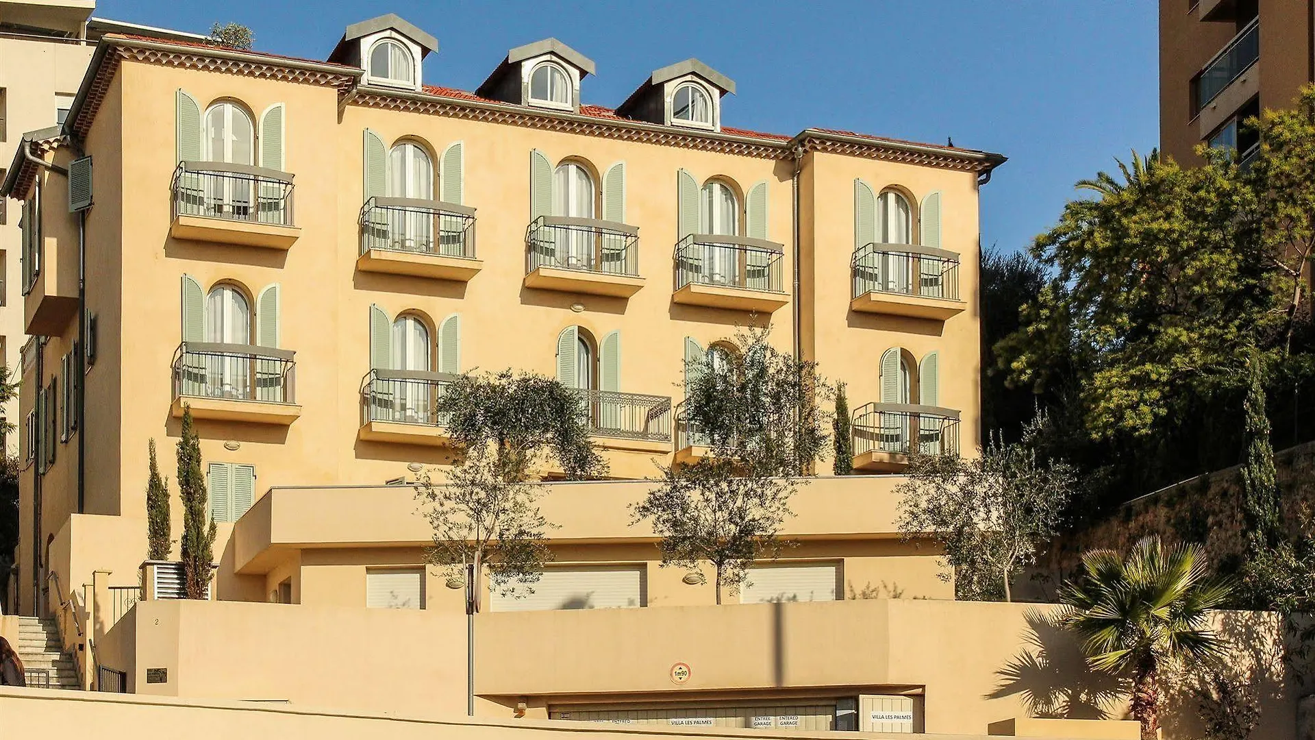 Villa Les Palmes Cannes Lejlighed