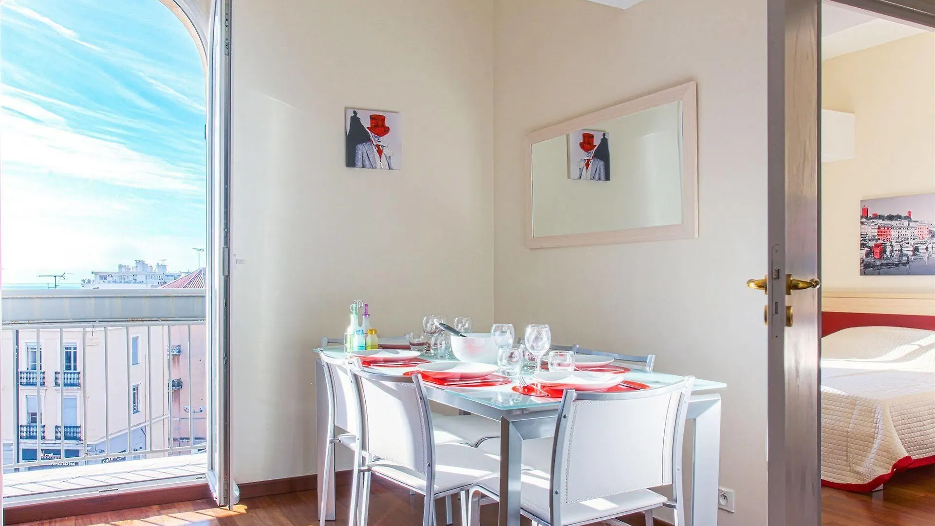 Villa Les Palmes Cannes Lejlighed