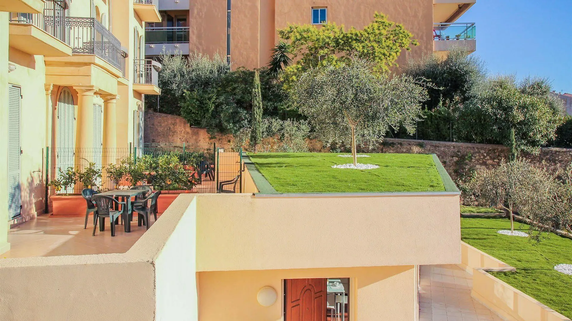 Lejlighed Villa Les Palmes Cannes